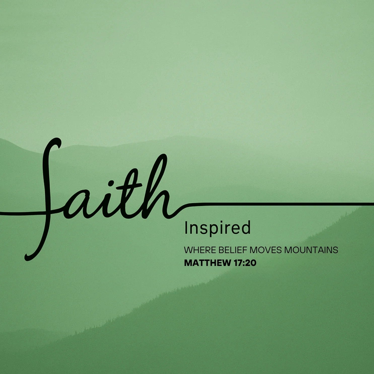 Faithfully Crafted - Tuft & Timber Co., LLC