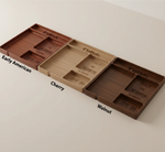 Handcrafted Wood Desk Organizer – (No Fill) - Tuft & Timber Co., LLC