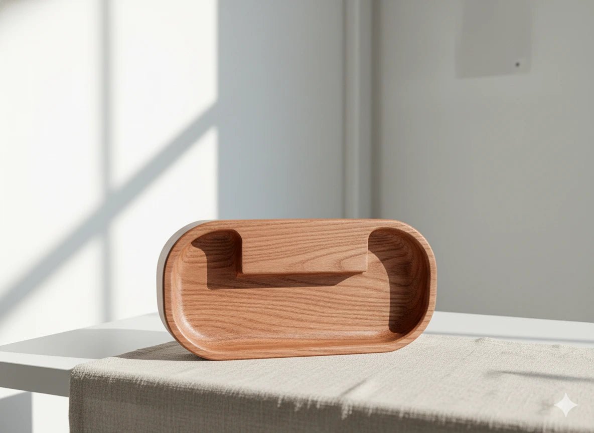 Personalized Catch - All Trays (Epoxy Fill) - Handcrafted - Tuft & Timber Co., LLC