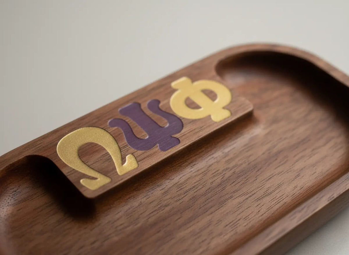 Personalized Catch - All Trays (Epoxy Fill) - Handcrafted - Tuft & Timber Co., LLC