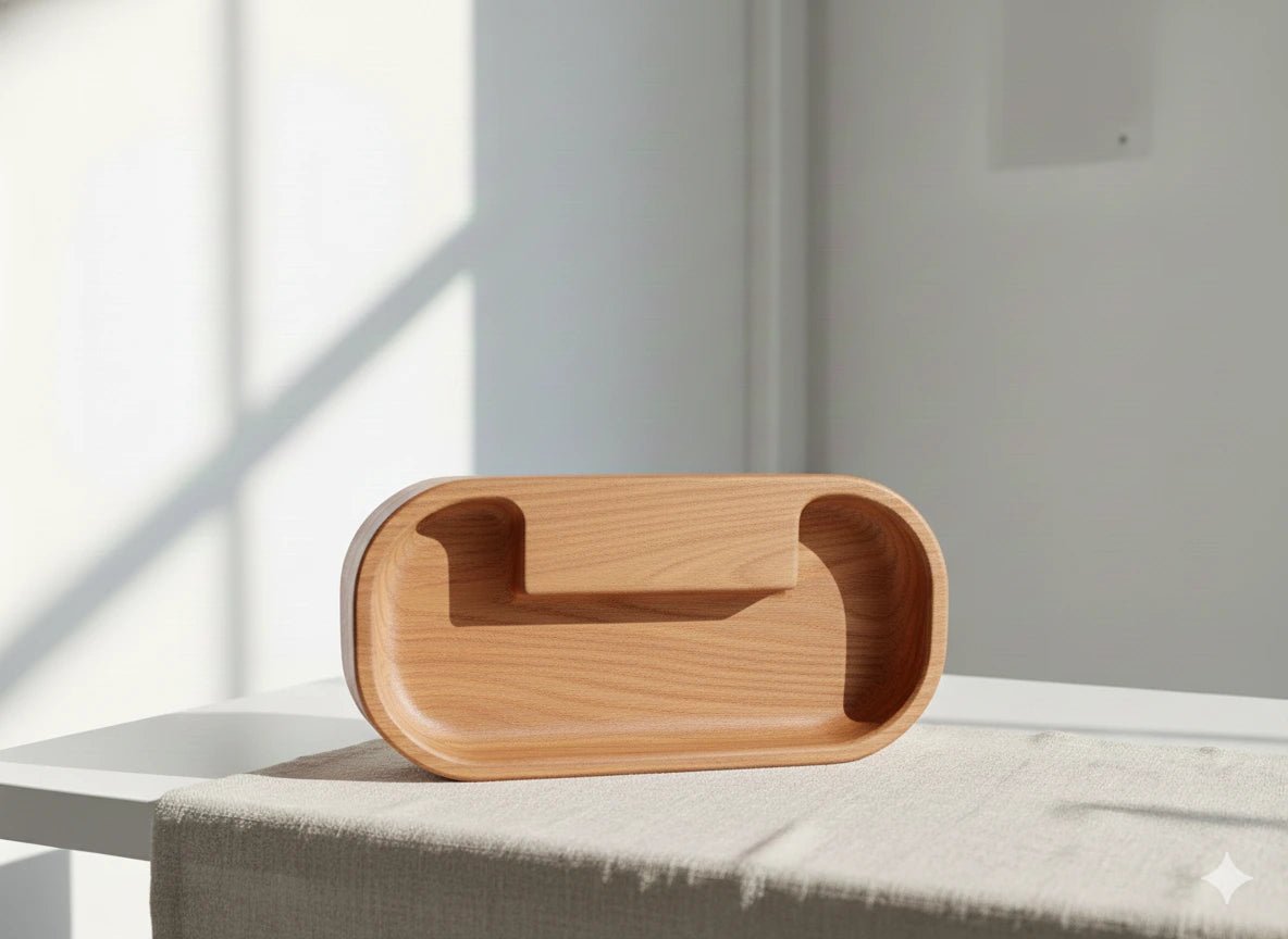 Personalized Catch - All Trays (Epoxy Fill) - Handcrafted - Tuft & Timber Co., LLC