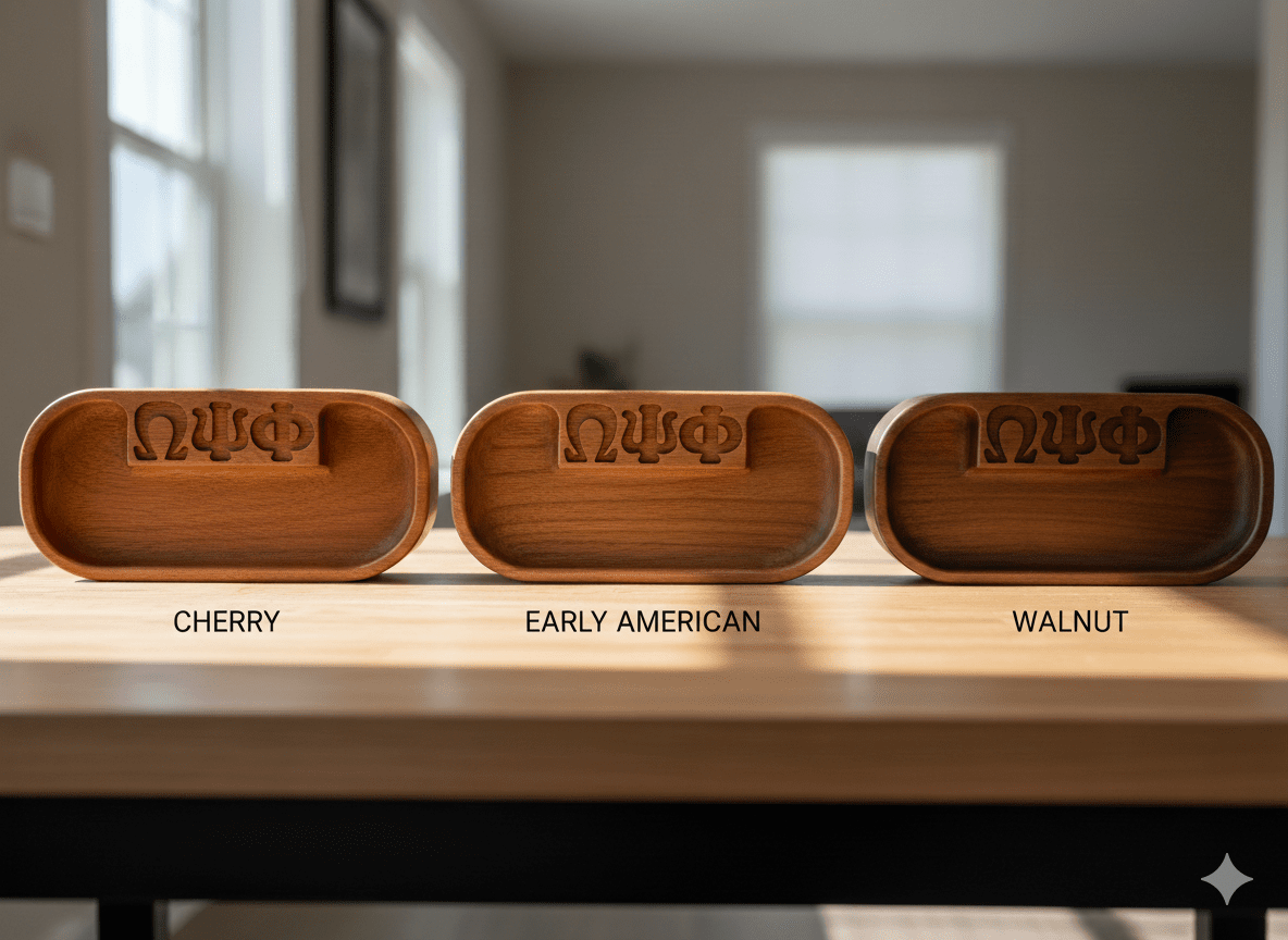 Personalized Catch - All Trays (No Color) - Handcrafted - Tuft & Timber Co., LLC