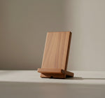 Personalized Wooden Desk Phone Holder - Tuft & Timber Co., LLC