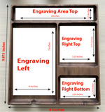 (Pray) Desk Organizer - (Color Fill) - Tuft & Timber Co., LLC