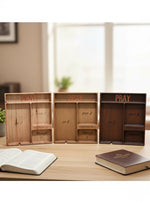 (Pray) Desk Organizer - (Epoxy Fill) - Tuft & Timber Co., LLC
