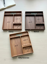 (Pray) Desk Organizer - (Paint Fill) - Tuft & Timber Co., LLC
