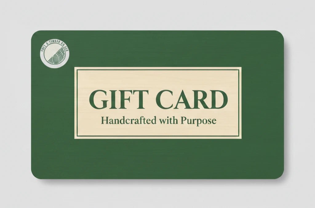 Tuft & Timber Gift Cards - Tuft & Timber Co., LLC