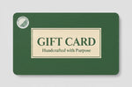 Tuft & Timber Gift Cards - Tuft & Timber Co., LLC